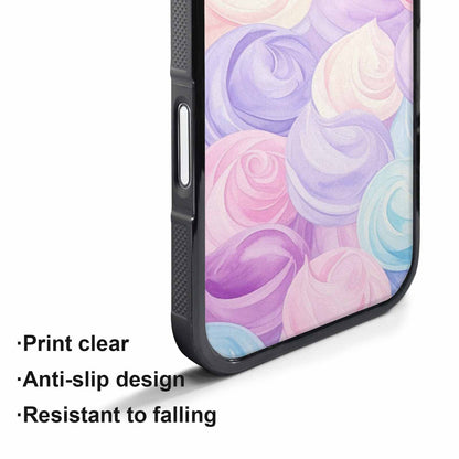 iPhone 17 Air Case — Tie Dye Pastel Dream Blended Tie, Custom Designed Case Cover