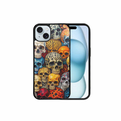 iPhone 15 Plus Case — Skulls Animal Printskulls Patt Ddn, Original Design Phone Case