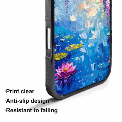 iPhone 17 Air Case — Full Color Vibrant Monet Impressionist Original, Custom Made Phone Cover