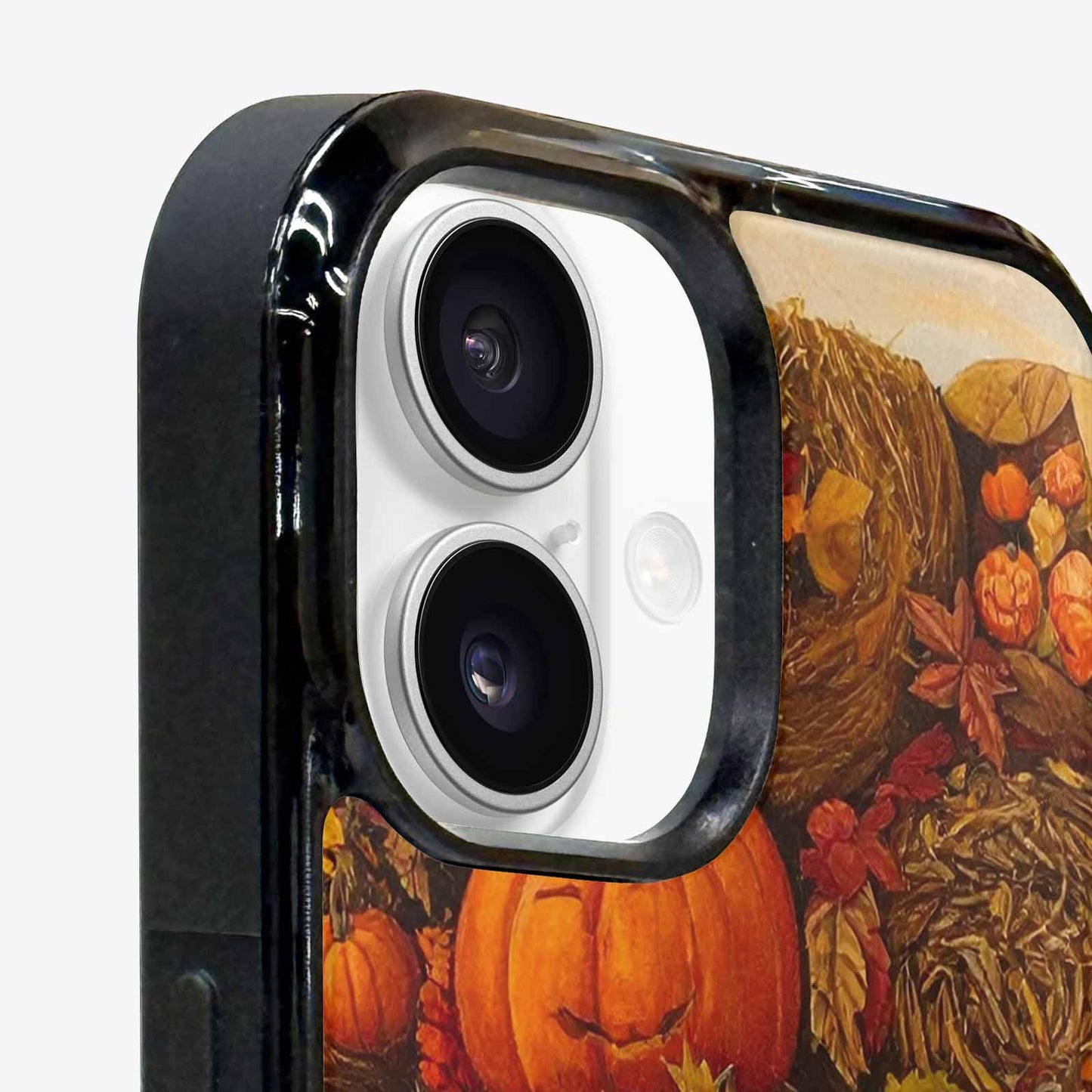 iPhone 16 Case — Autumn Pumpkin Patch Autumn Pumpkin Patch, Custom Print Case Cover