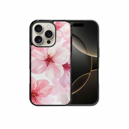 iPhone 16 Pro Case — Japanese Cherry Blossom, Custom Print Case Cover