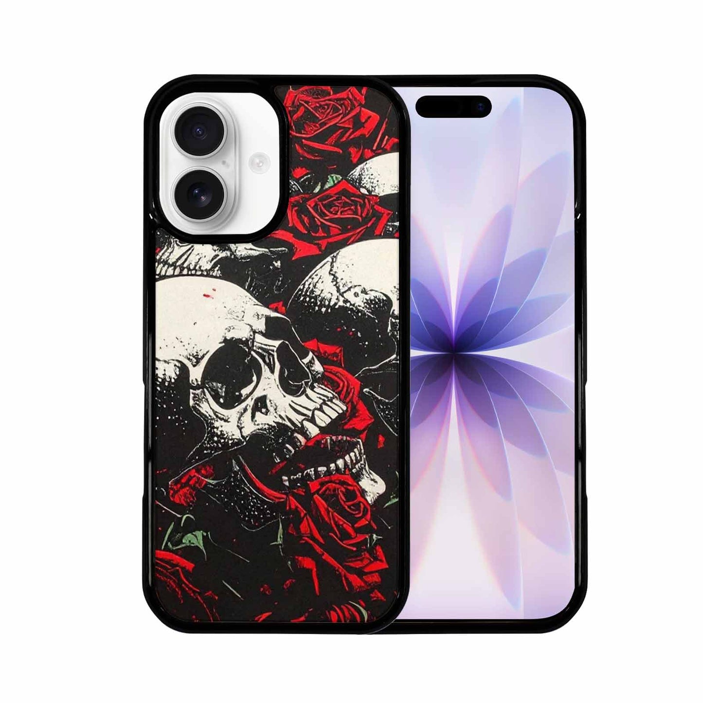 iPhone 17 Case — Skull Dark Art Gothic Print Gothic, Personalized Phone Case