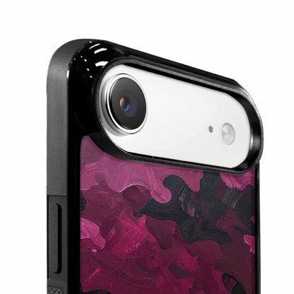 iPhone 17 Air Case — Seamless Repeating Pattern Of Overlapping Camo, Custom Phone Case