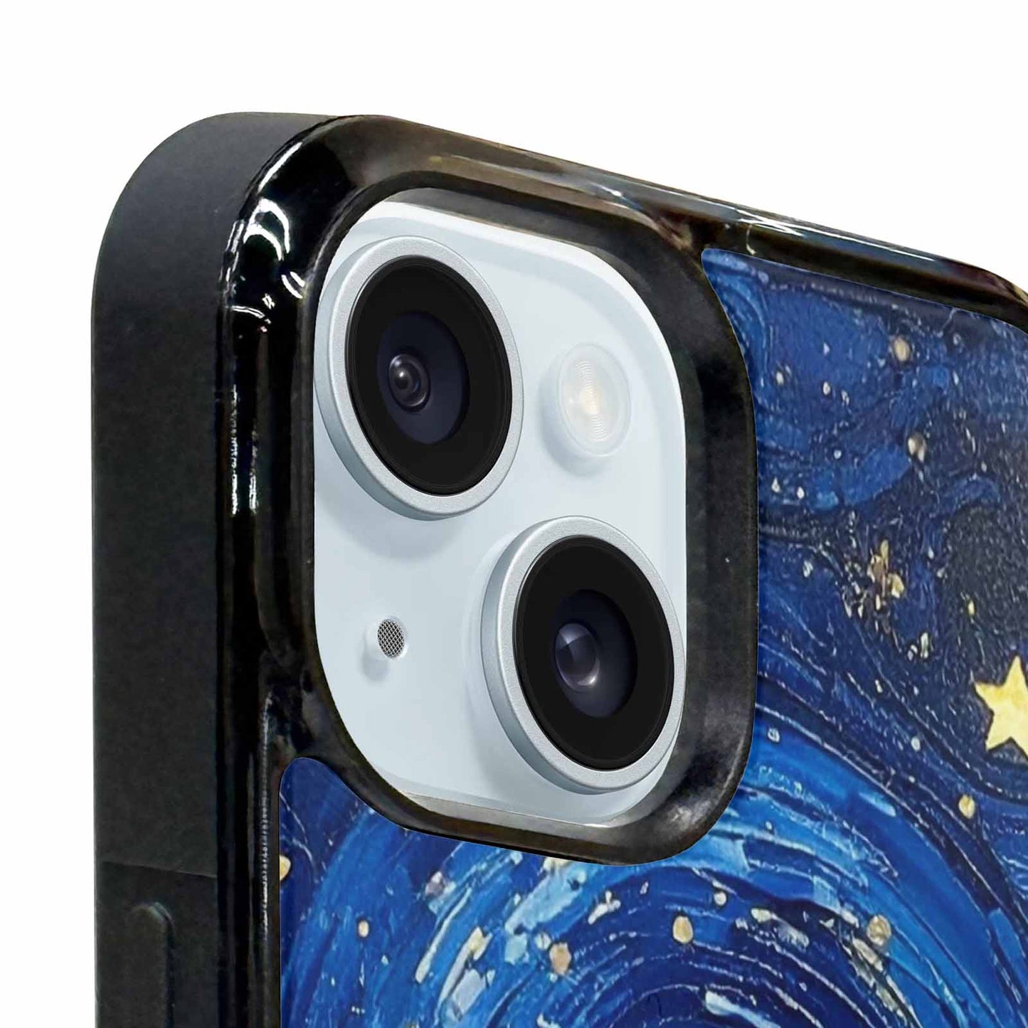 iPhone 15 Plus Case — Starry Night Galaxy Custom Personalized Phone, Custom Print Case Cover