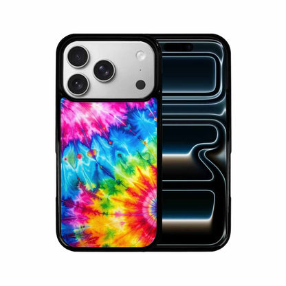 iPhone 17 Pro Case — Tie Dye Acid Wash Color Tie, Custom Phone Case