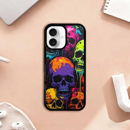 iPhone 17 Case — Vibrant Camo 1000\'s Of Camo, Custom Art Phone Cover