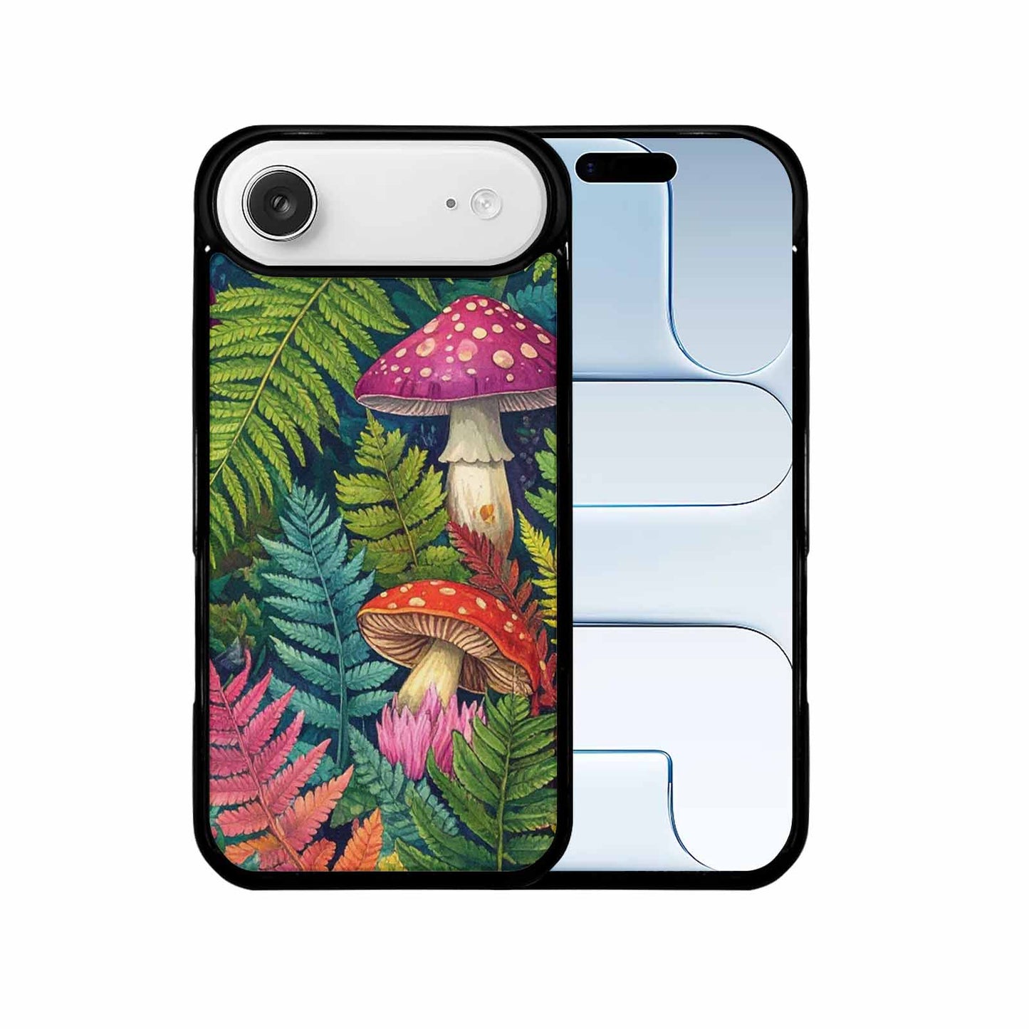 iPhone 17 Air Case — Mushrooms Botanicalmushrooms P Opk Floral, Custom Printed Phone Case
