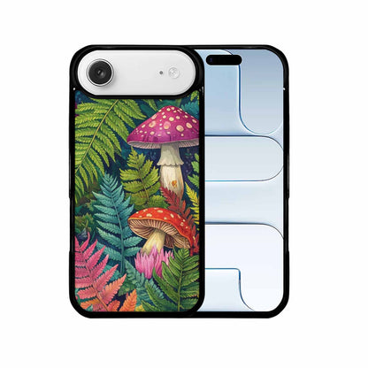 iPhone 17 Air Case — Mushrooms Botanicalmushrooms P Opk Floral, Custom Printed Phone Case
