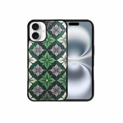 iPhone 16 Plus Case — Aromantic Flag Color Theme Small Rainbow, Custom Made Phone Cover