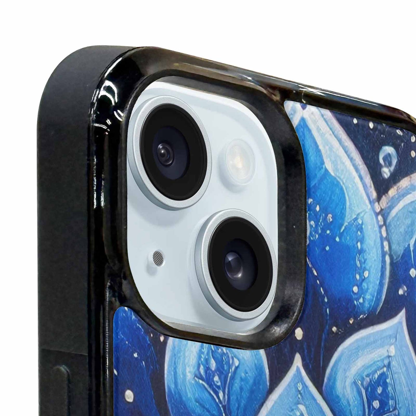 iPhone 15 Plus Case — Boho Mandala Custom, Custom Made Phone Cover