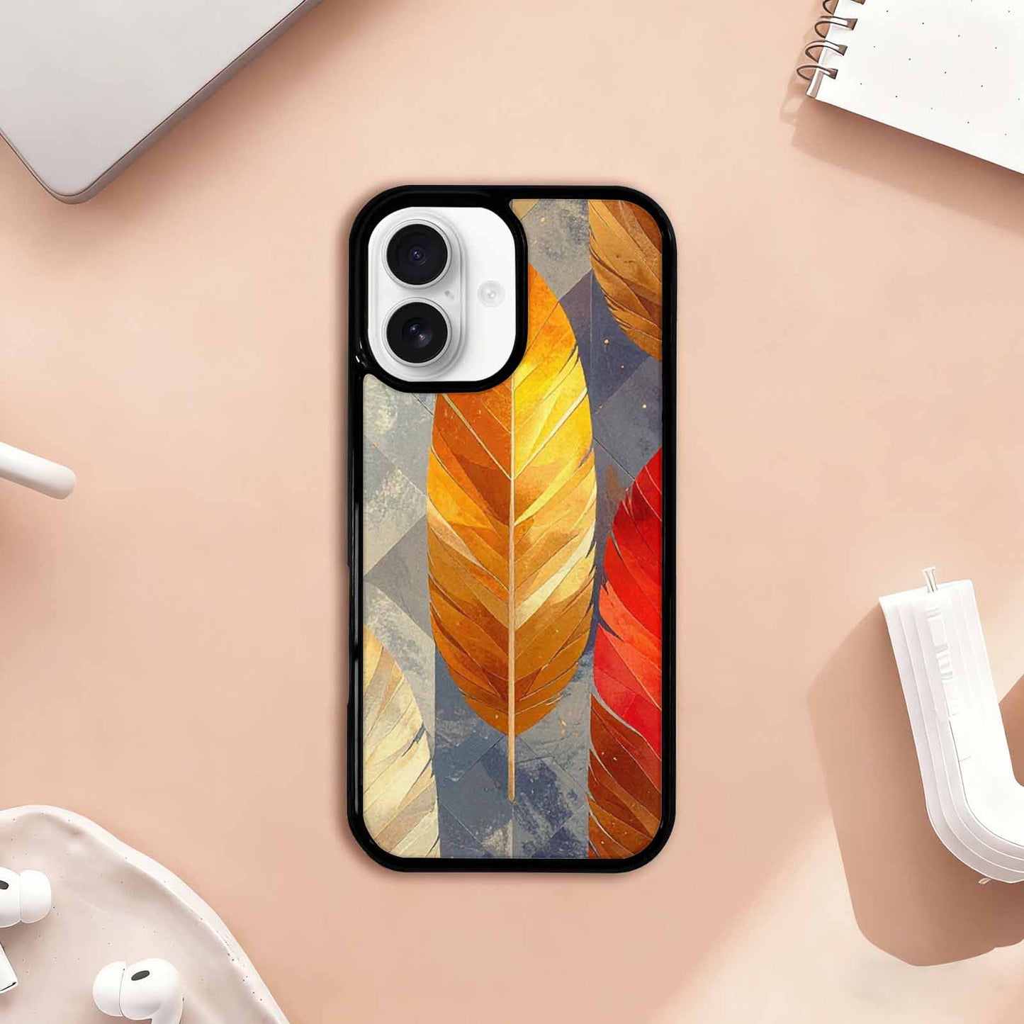 iPhone 17 Case — Retro New Year Retro Vintage, Customized Protective Case