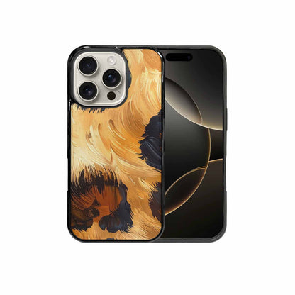 iPhone 16 Pro Case — Leopard Soft Airbrush Gradient, Custom Designed Case Cover