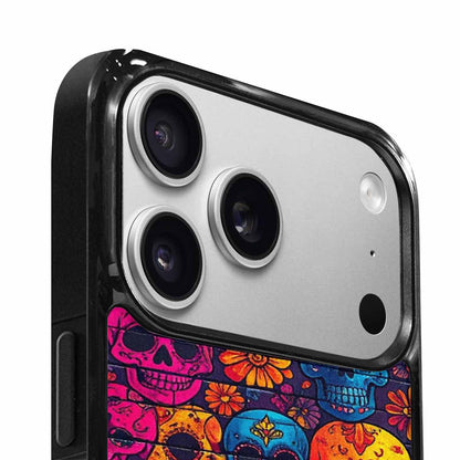 iPhone 17 Pro Max Case — Skull Dark Art Gothic Print Gothic, Custom Made Phone Cover