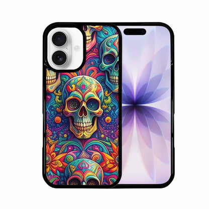 iPhone 17 Case — Skull Dark Art Gothic Print Gothic, Custom Phone Case