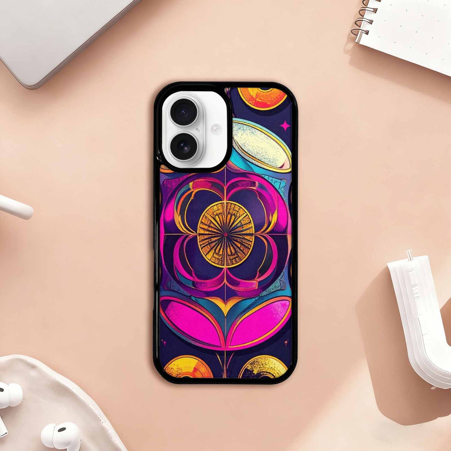 iPhone 17 Case — Disco Cartoon Art Pattern Cartoon Cute, Personalized Phone Case