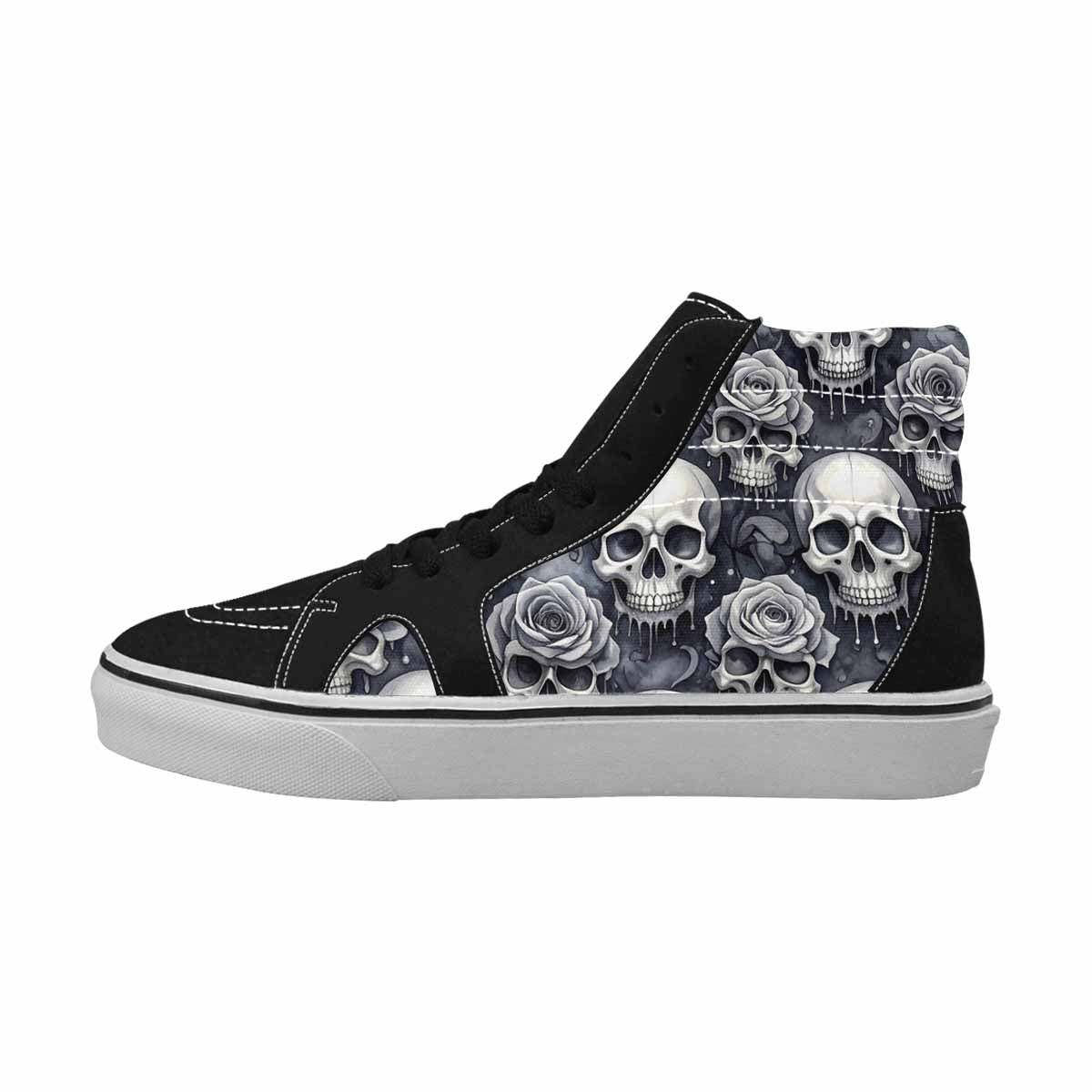MEN'S Skull Dark Art Gothic Print 1649 Ferion