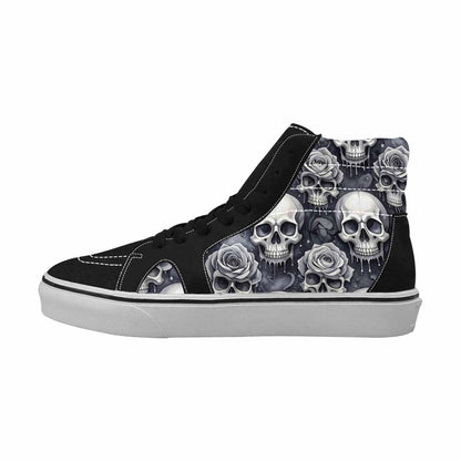 MEN'S Skull Dark Art Gothic Print 1649 Ferion
