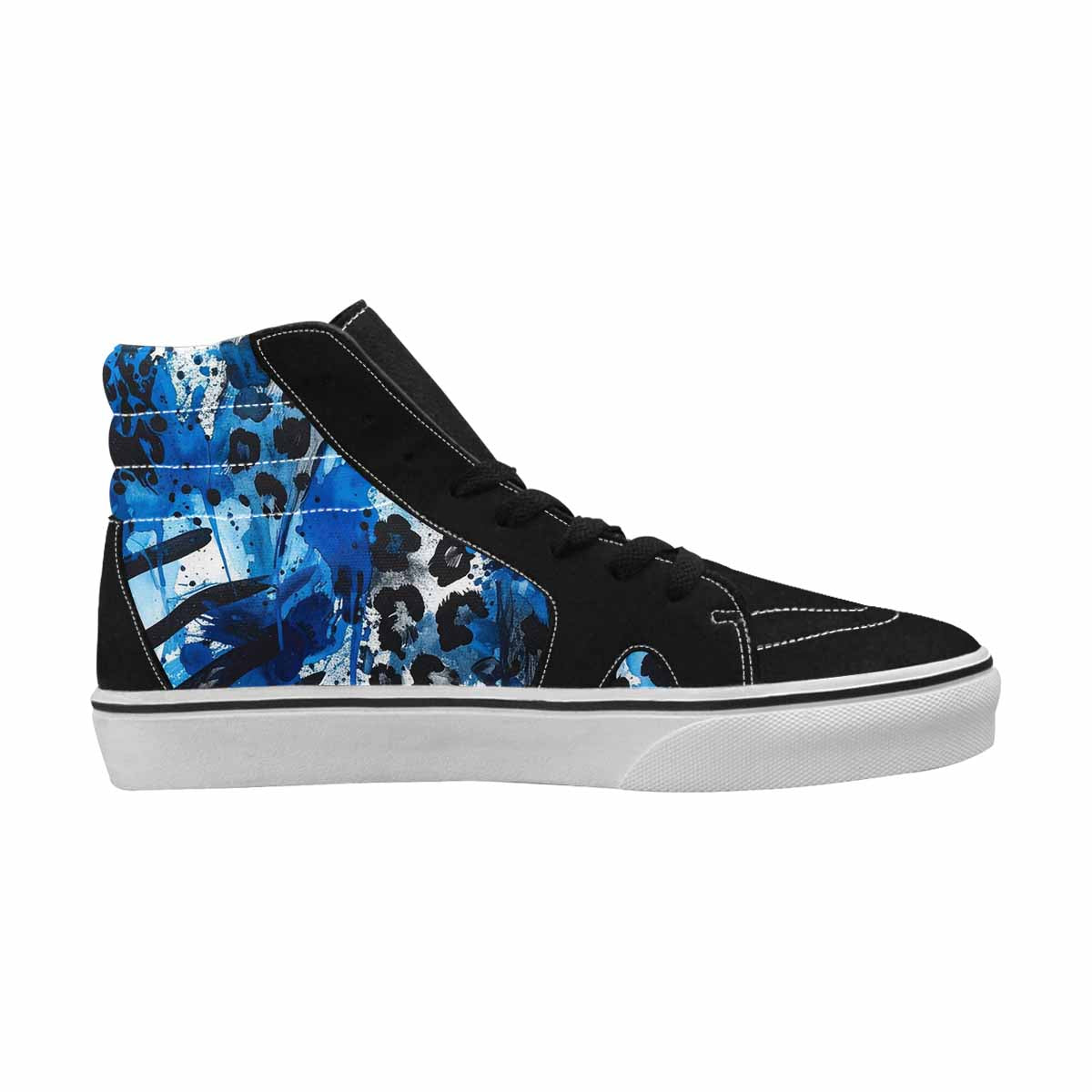 MEN'S Animal Print High Top Canvas Surreal Shoes