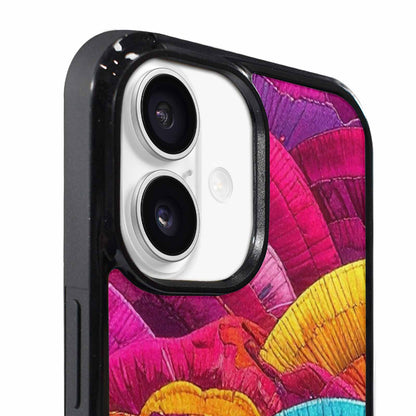 iPhone 17 Case — Vivid Camo Pansexual Camo, Original Design Phone Case