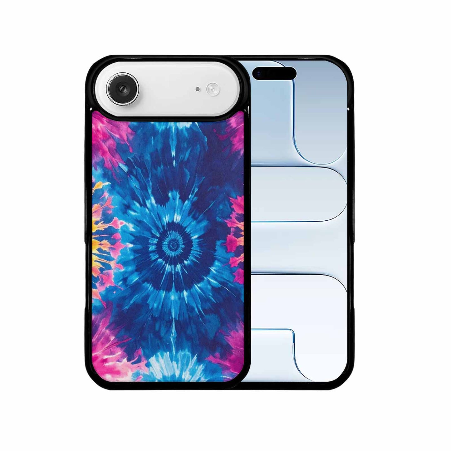 iPhone 17 Air Case — Small Tie Dye Swirl Pattern Tie, Customized Protective Case