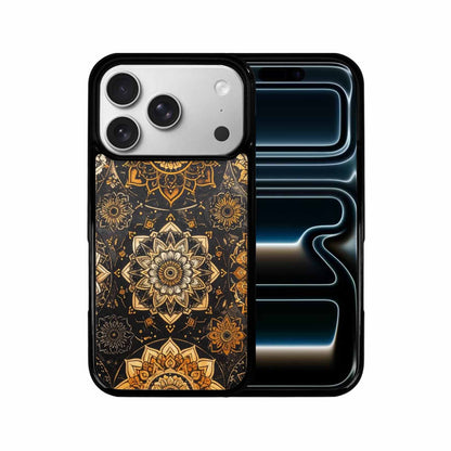 iPhone 17 Pro Case — Small Mandala Pattern Randomly Varying Floral, Custom Print Case Cover