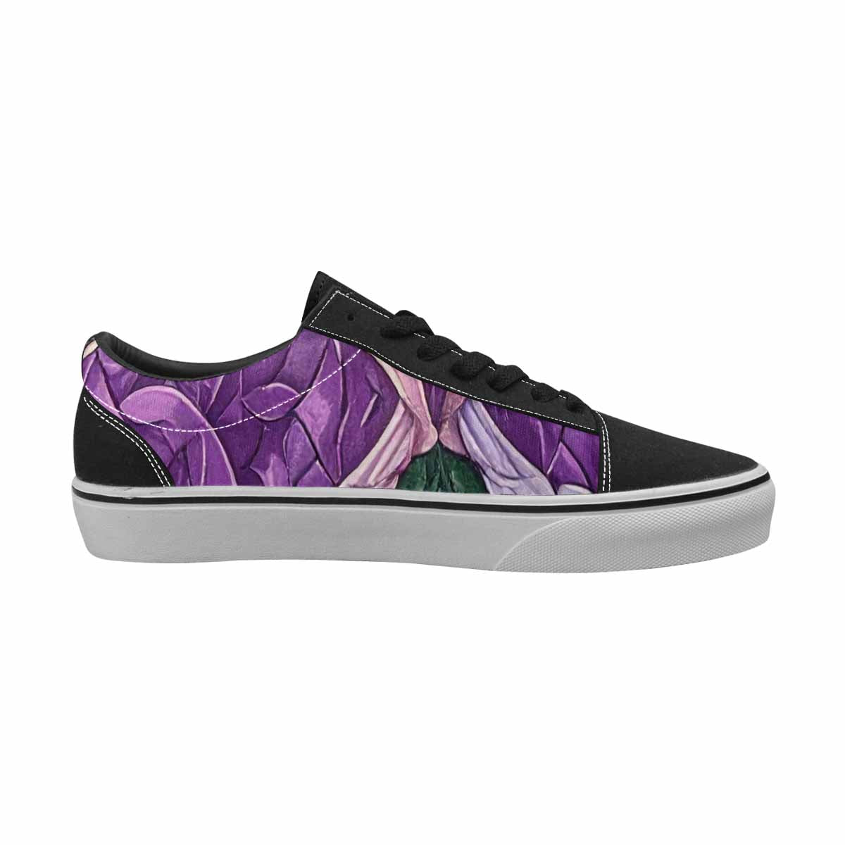 MEN'S Genderqueer Flag Color Canvas Lace-Up Aesthetic Sneakers