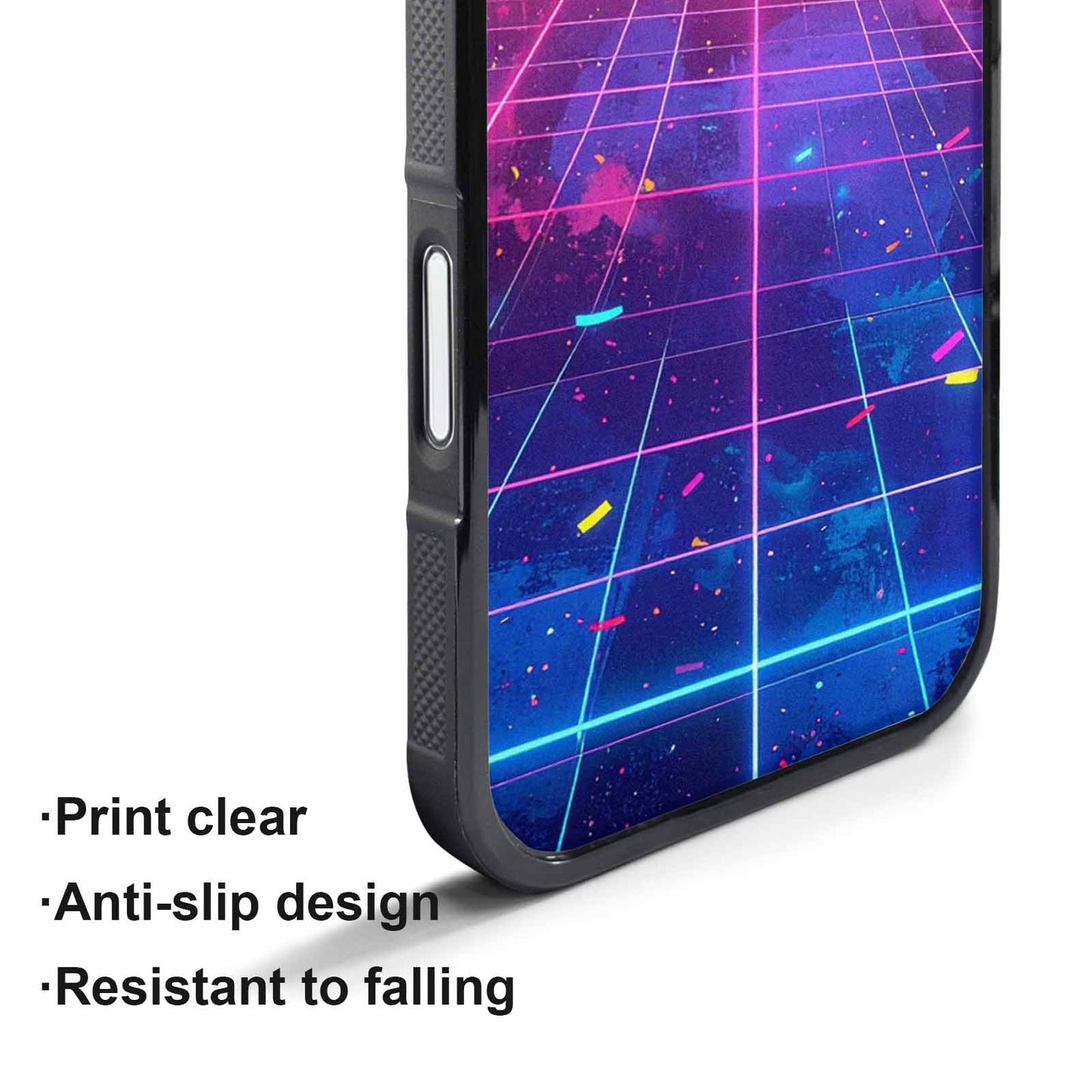iPhone 17 Air Case — Seamless Tileable Pattern Of Overlapping Original, Custom Designed Case Cover