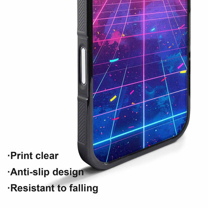 iPhone 17 Air Case — Seamless Tileable Pattern Of Overlapping Original, Custom Designed Case Cover
