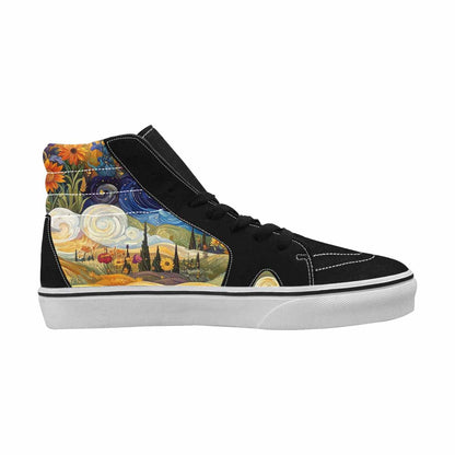 MEN'S Blend All Versions High Top Canvas Aesthetic Sneakers