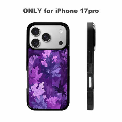 iPhone 17 Pro Case — Small Military Camouflage Blotch Pattern Camo, Custom Print Case Cover