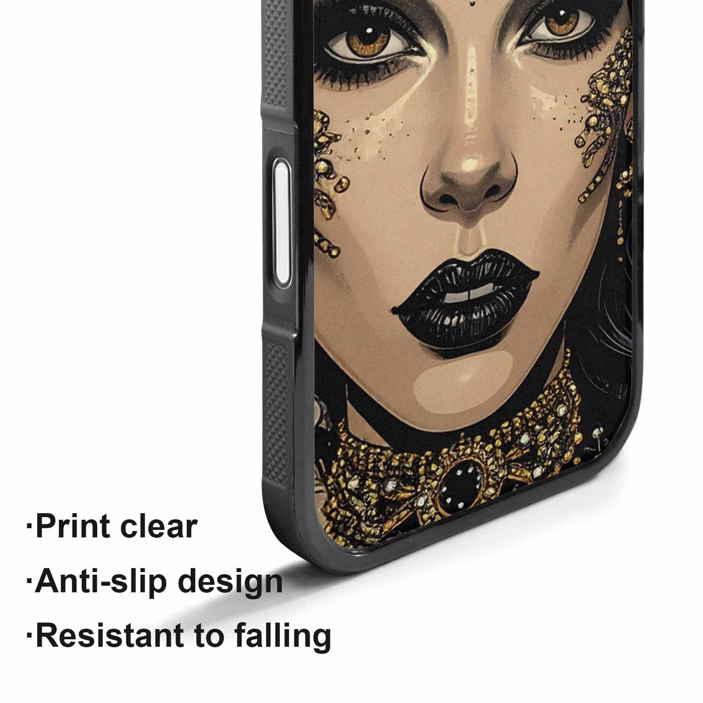 iPhone 17 Case — Skull Dark Art Gothic Print Gothic, Original Design Phone Case