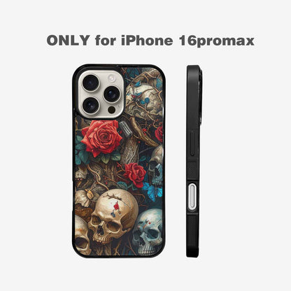 iPhone 16 Pro Max Case — More Overlapping Ontop Of Each Other, Custom Print Case Cover