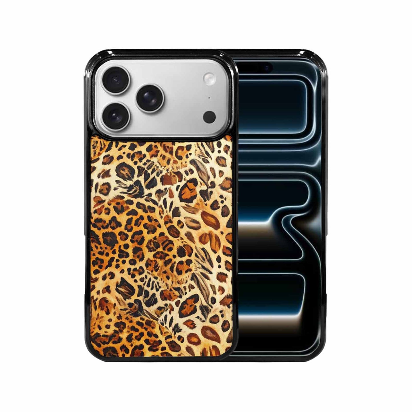 iPhone 17 Pro Max Case — Small Animal Print Pattern, Animal Print, Custom Art Phone Cover