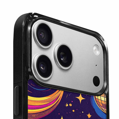 iPhone 17 Pro Max Case — Disco Cartoon Art Pattern Cartoon Cute, Custom Art Phone Cover