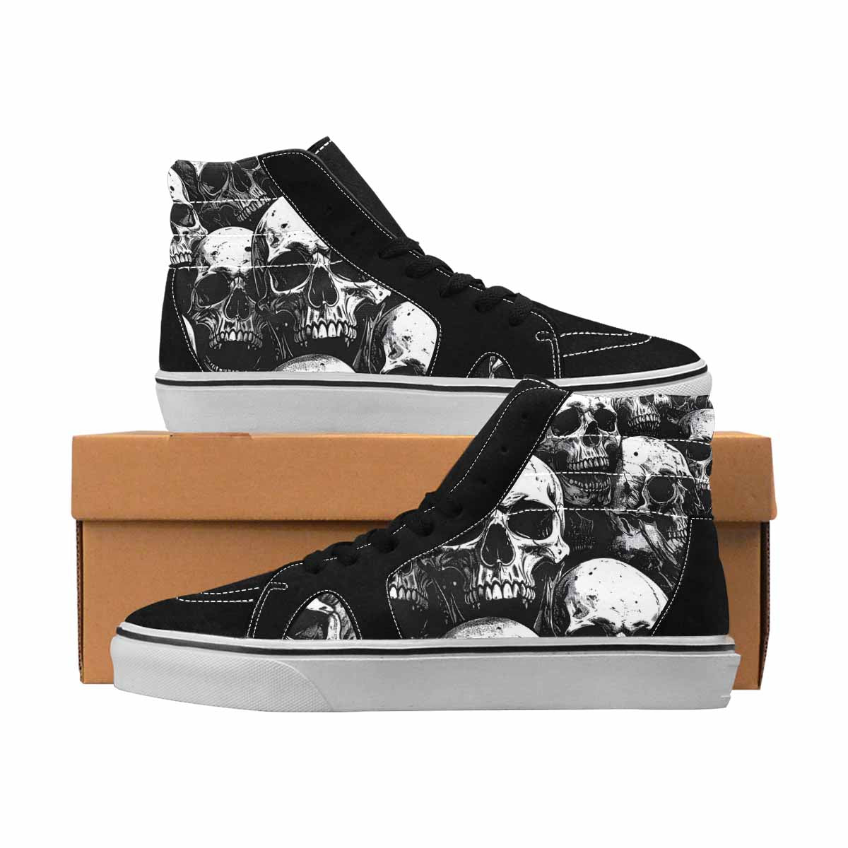 MEN'S Skull Dark Art Gothic Print 1415 Ferion