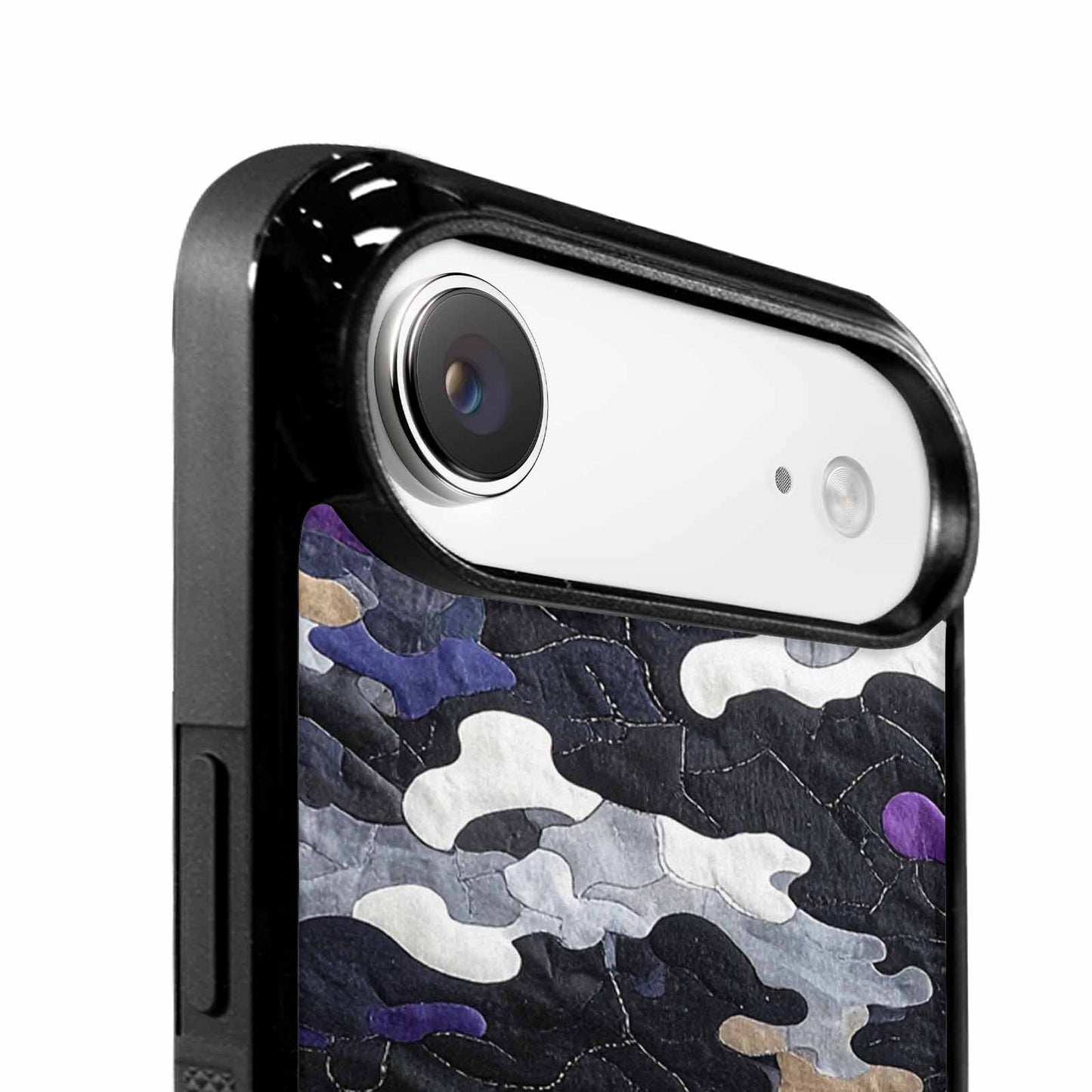 iPhone 17 Air Case — Vivid Camo Asexual Pride Camo, Custom Art Phone Cover