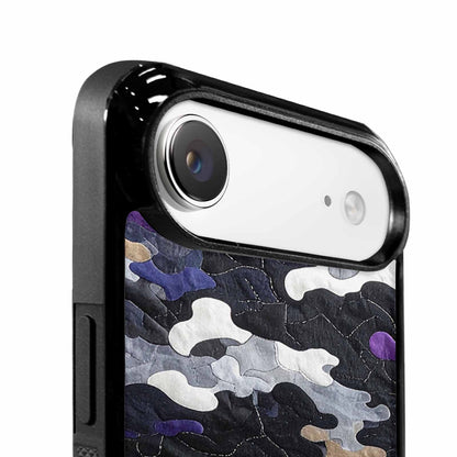 iPhone 17 Air Case — Vivid Camo Asexual Pride Camo, Custom Art Phone Cover