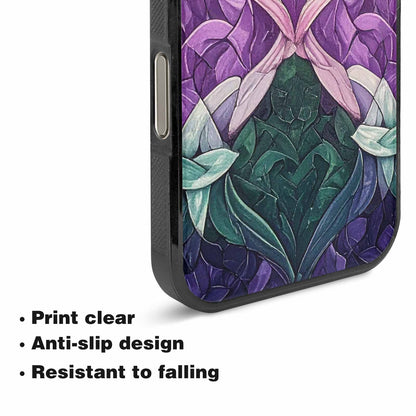 iPhone 16 Pro Case — Genderqueer Flag Color Theme Small Rainbow, Personalized Phone Case