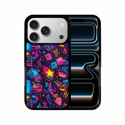iPhone 17 Pro Case — Retro Motif Retro Motifs Pattern Retro, Custom Made Phone Cover