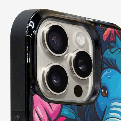 iPhone 16 Pro Case — Cartoon Animal Characters, Unique Phone Case Design