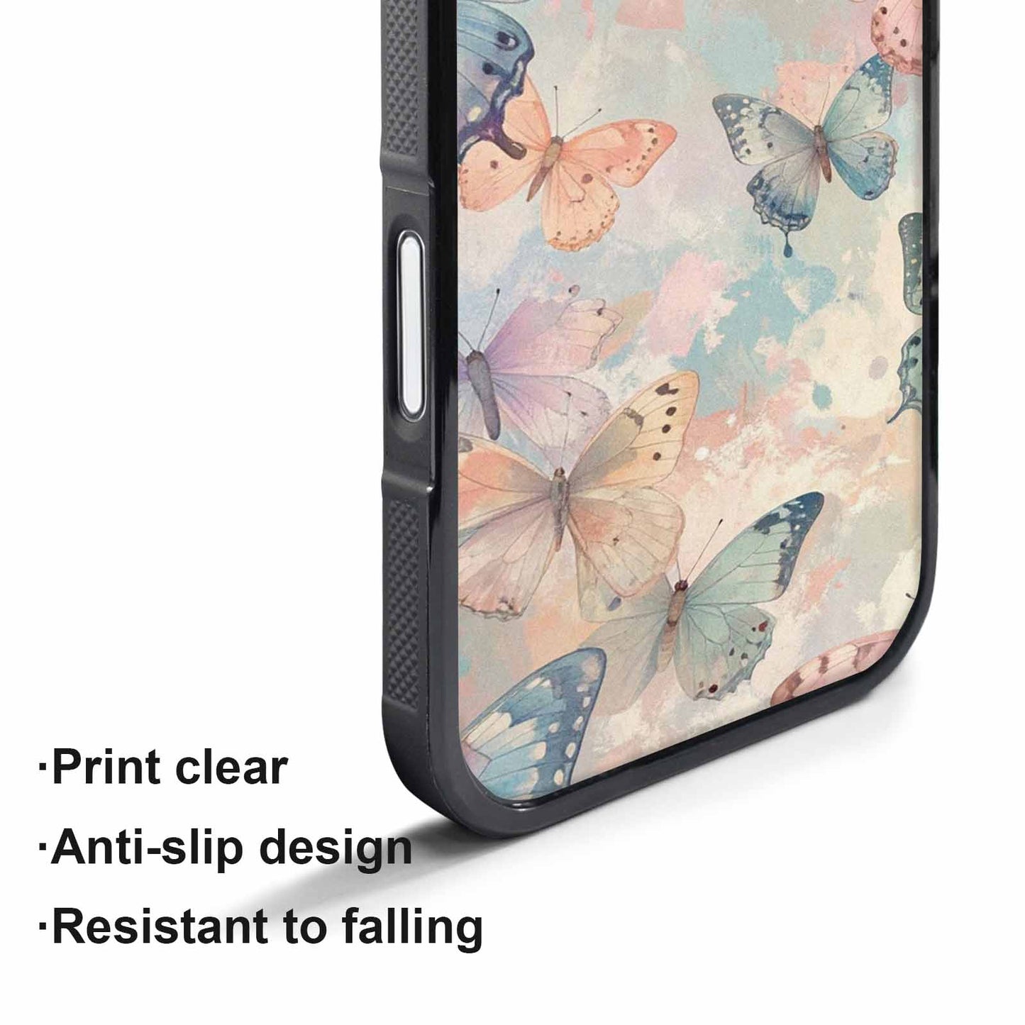 iPhone 17 Pro Max Case — Pastel Animal Print Animal Print, Customized Protective Case