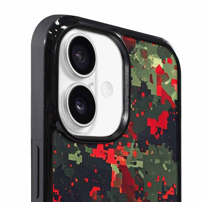 iPhone 17 Case — Small Military Camouflage Blotch Camo, Custom Phone Case