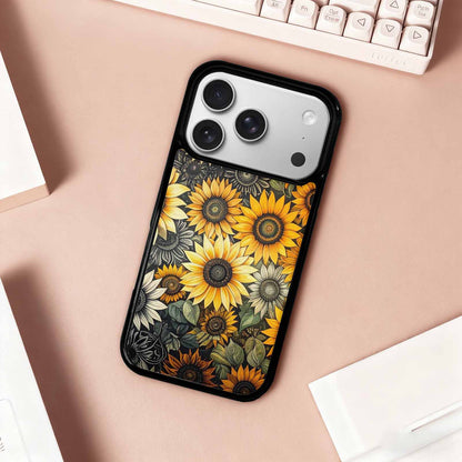 iPhone 17 Pro Case — Blend Melt Them Together Small Floral, Custom Phone Case