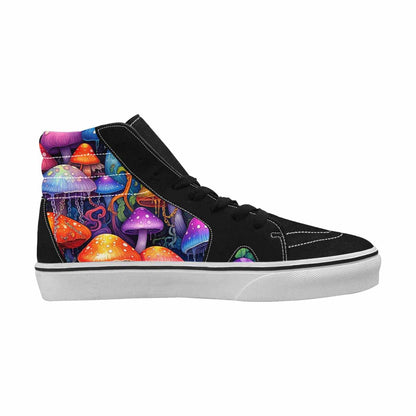 MEN'S More Overlapping Ontop Each High Top Canvas Cottagecore Sneakers