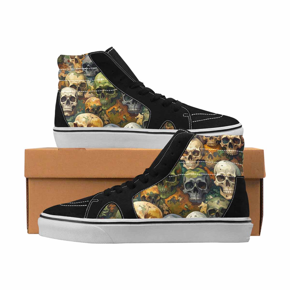 MEN'S Camo Skull Pattern Bti Ferion