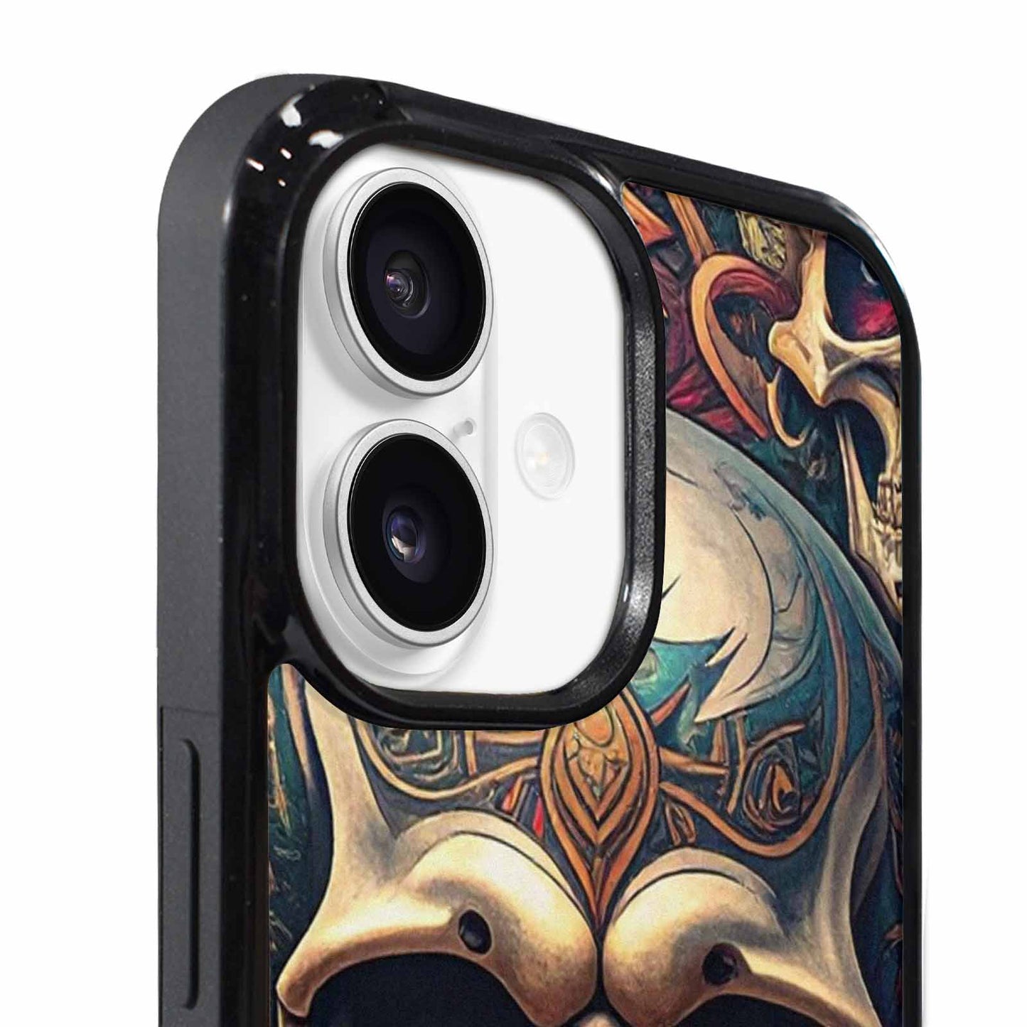 iPhone 17 Case — Skull Dark Art Gothic Print Gothic, Original Design Phone Case