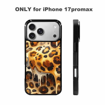 iPhone 17 Pro Max Case — Seamless Tileable Pattern Of Animal Print, Custom Printed Phone Case