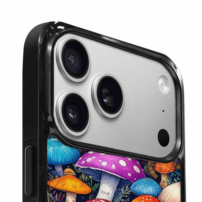 iPhone 17 Pro Case — Mushrooms Pattern Hundreds Of T0l Original, Personalized Phone Case