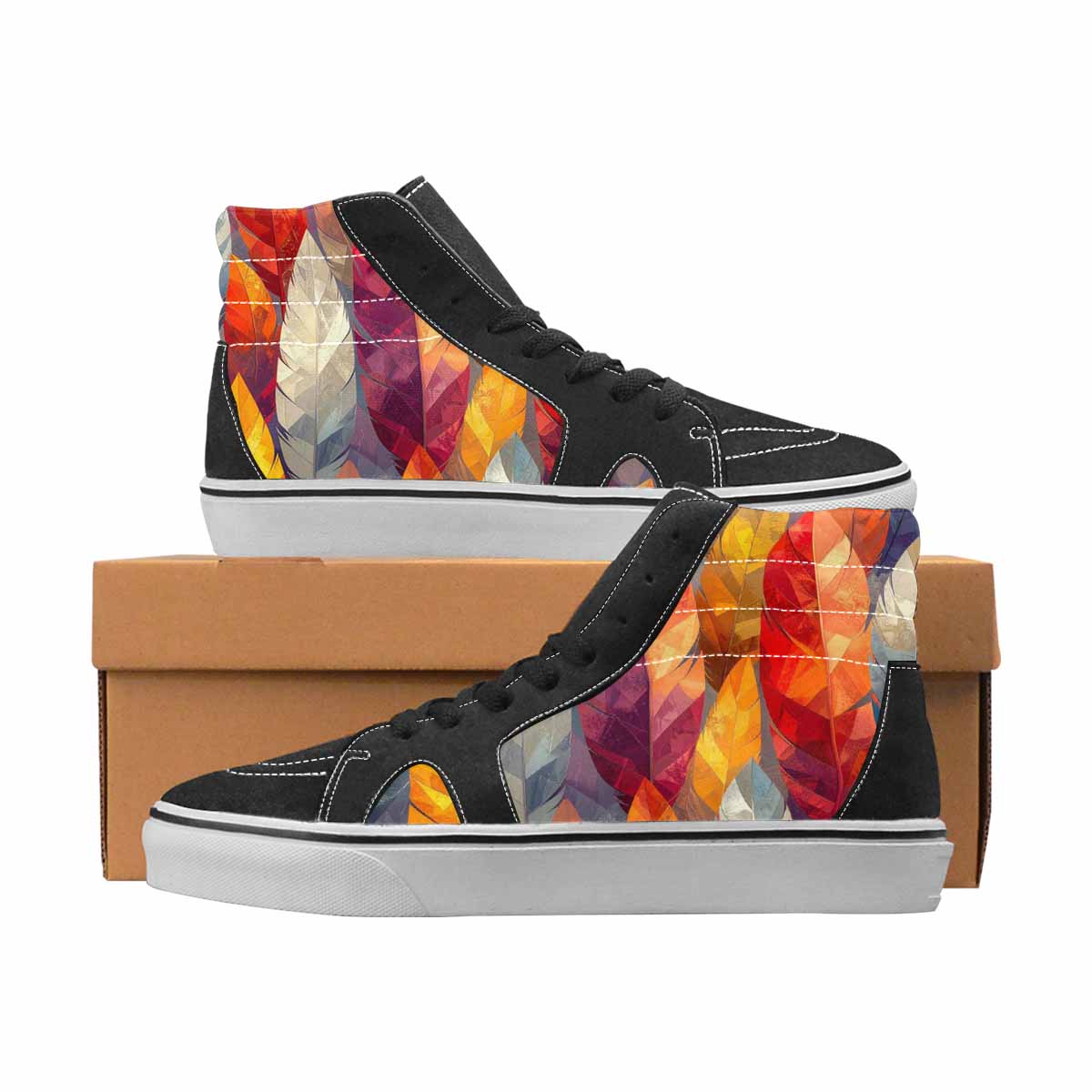 WOMEN'S 80s Retro Motif 69 Ferion