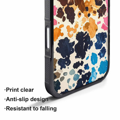 iPhone 17 Pro Case — Small Cow Animal Print Skin Animal, Custom Phone Case